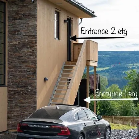 Sanns Villa Lillehammer Exterior photo
